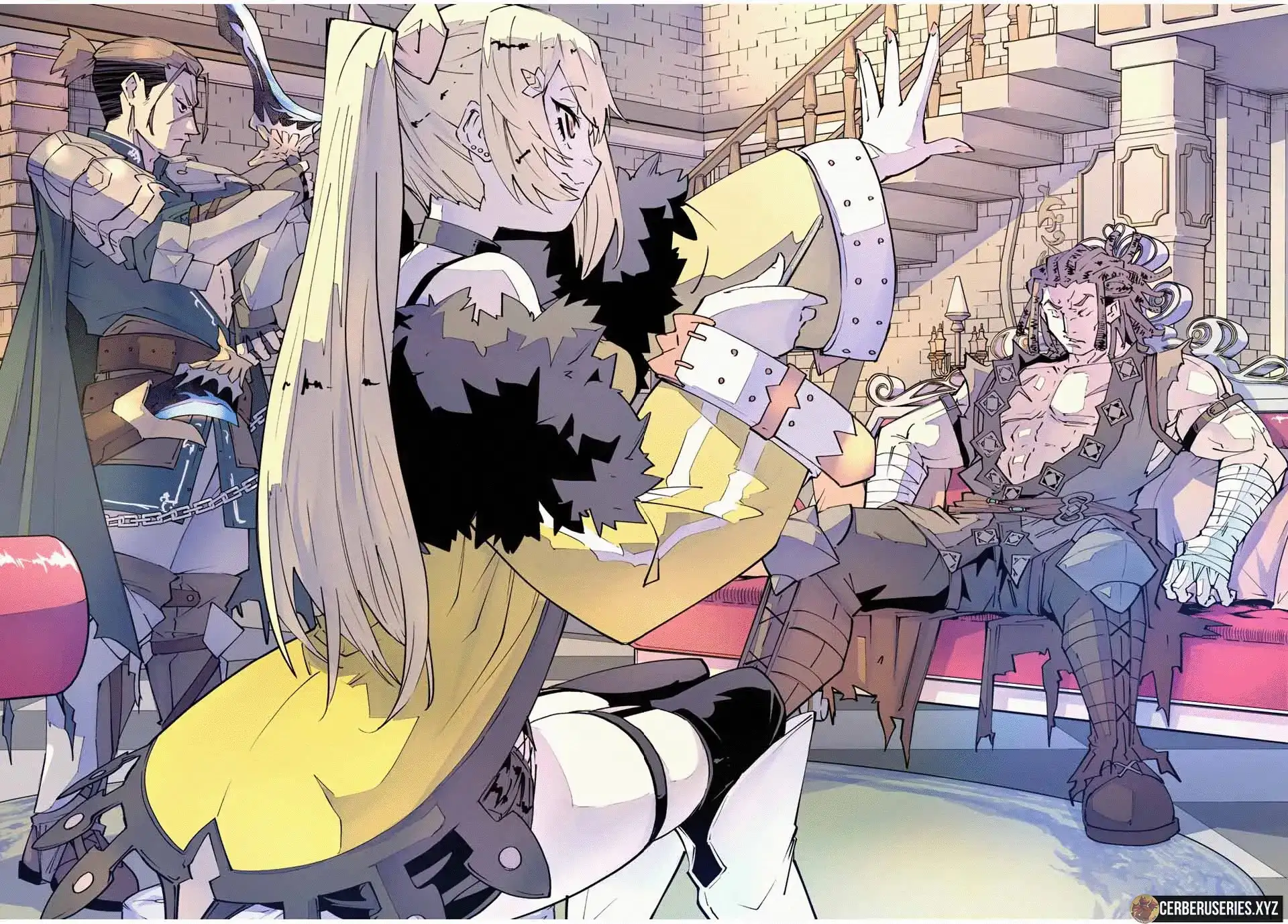 Página 3 del Manga