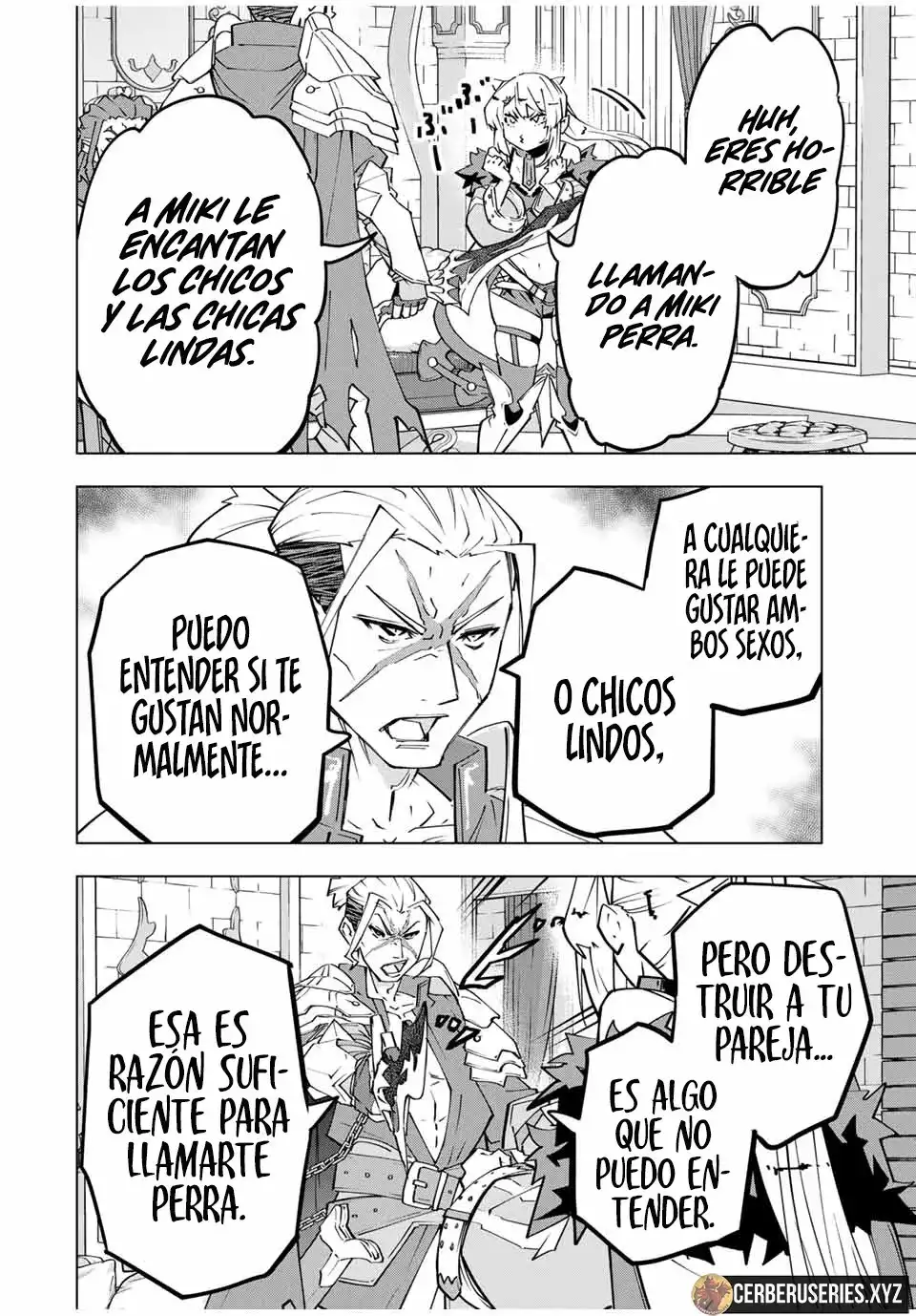 Página 8 del Manga
