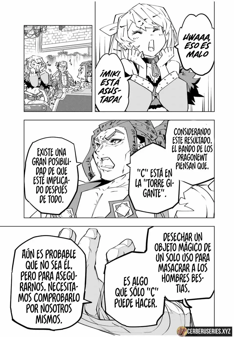 Página 15 del Manga