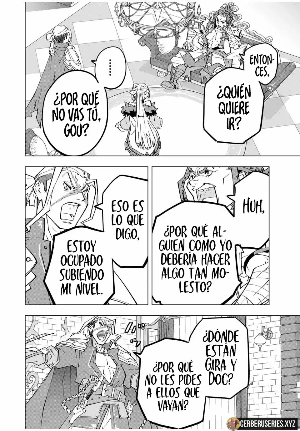 Página 16 del Manga