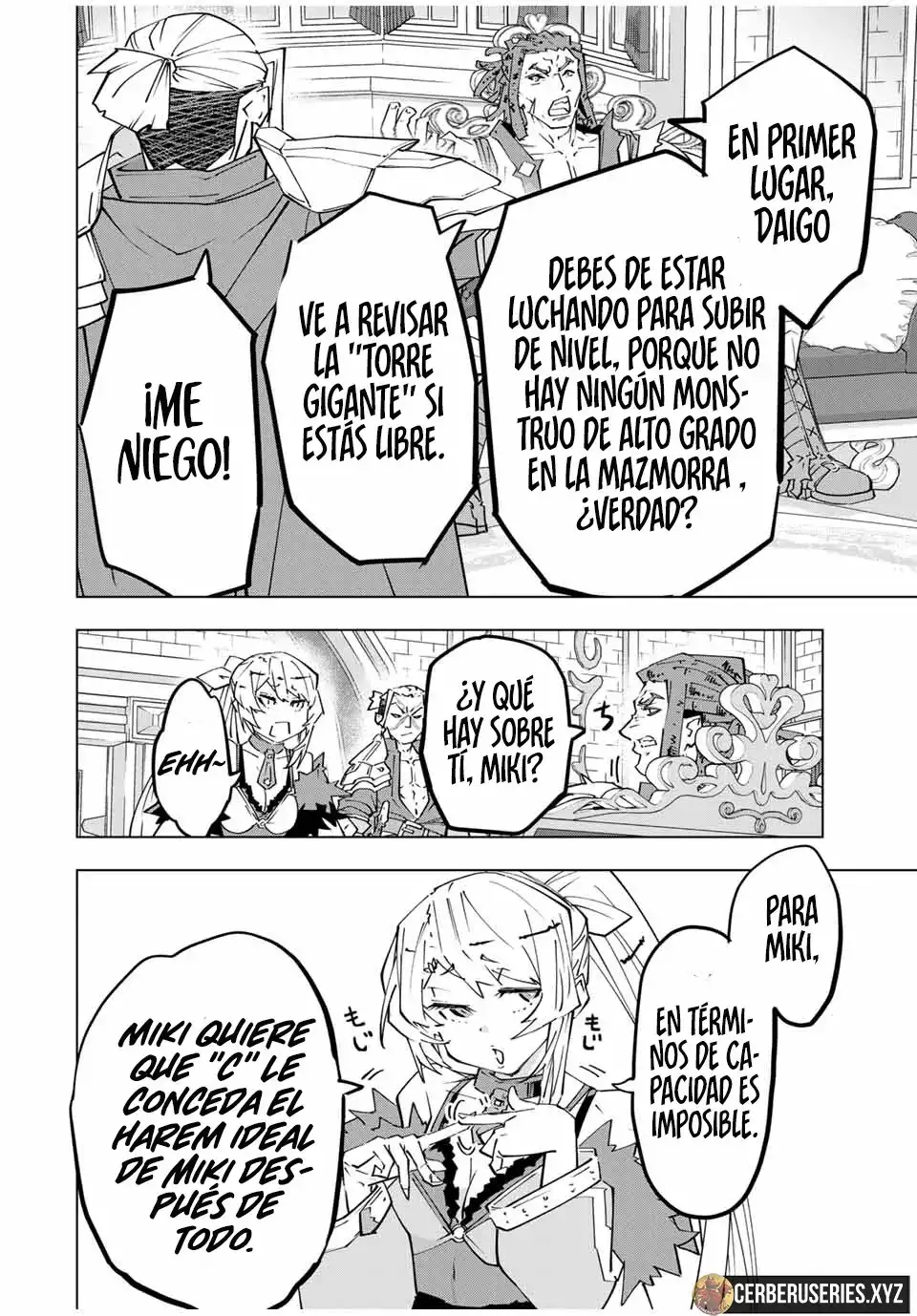 Página 18 del Manga