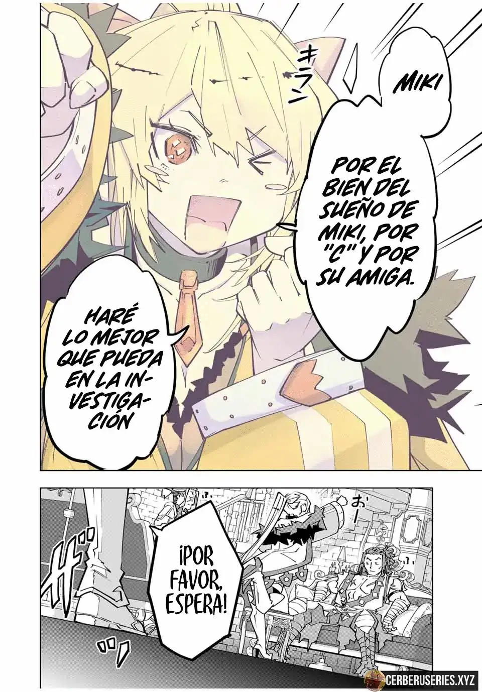Página 20 del Manga