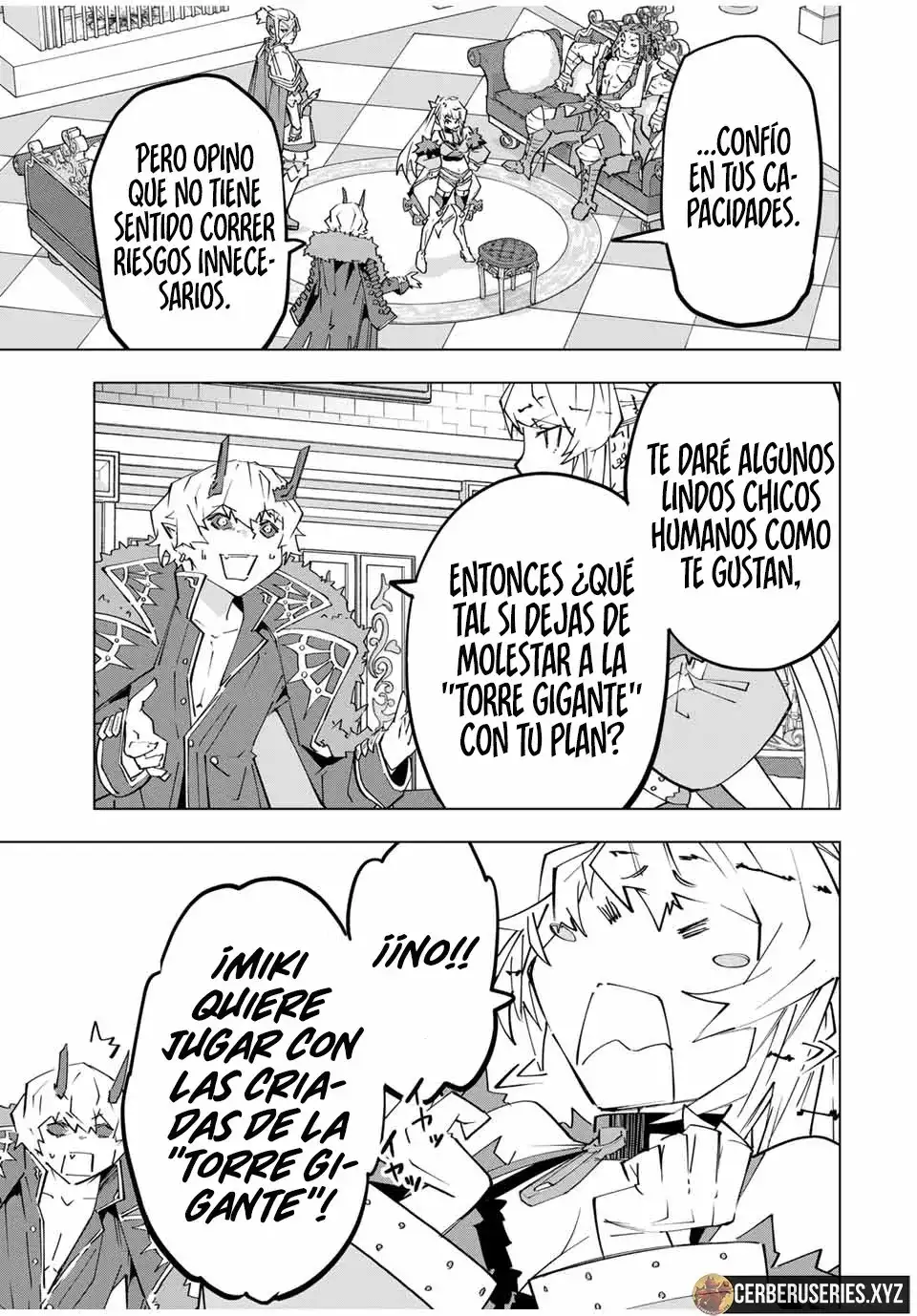 Página 23 del Manga