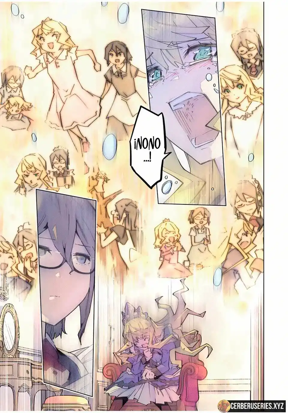 Página 16 del Manga