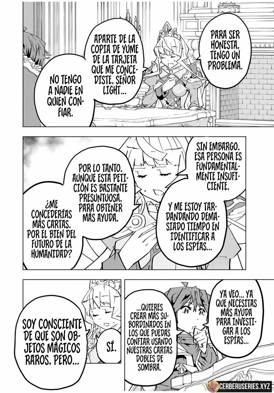 Página 21 del Manga