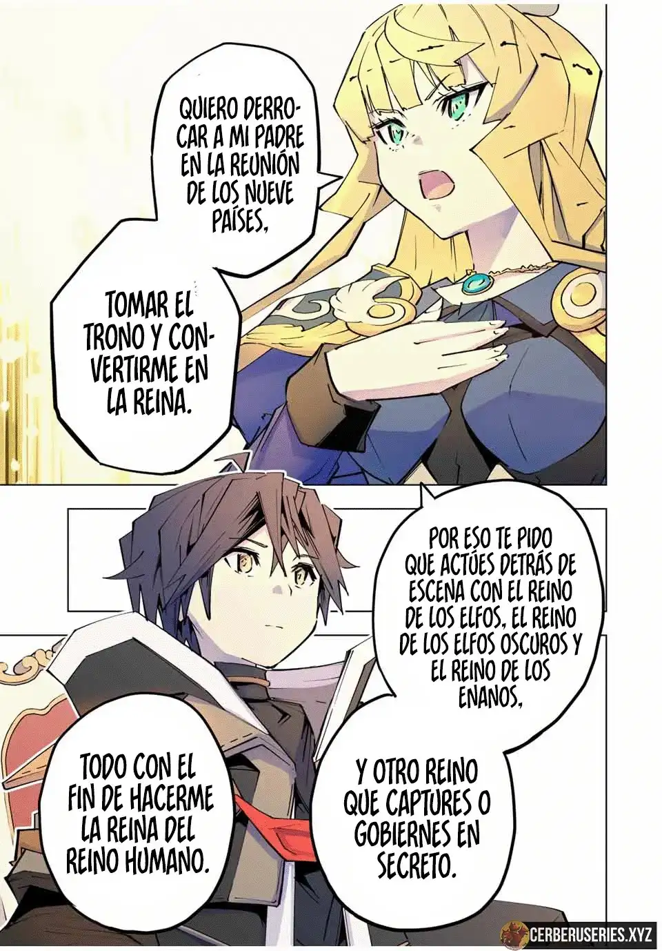 Página 20 del Manga