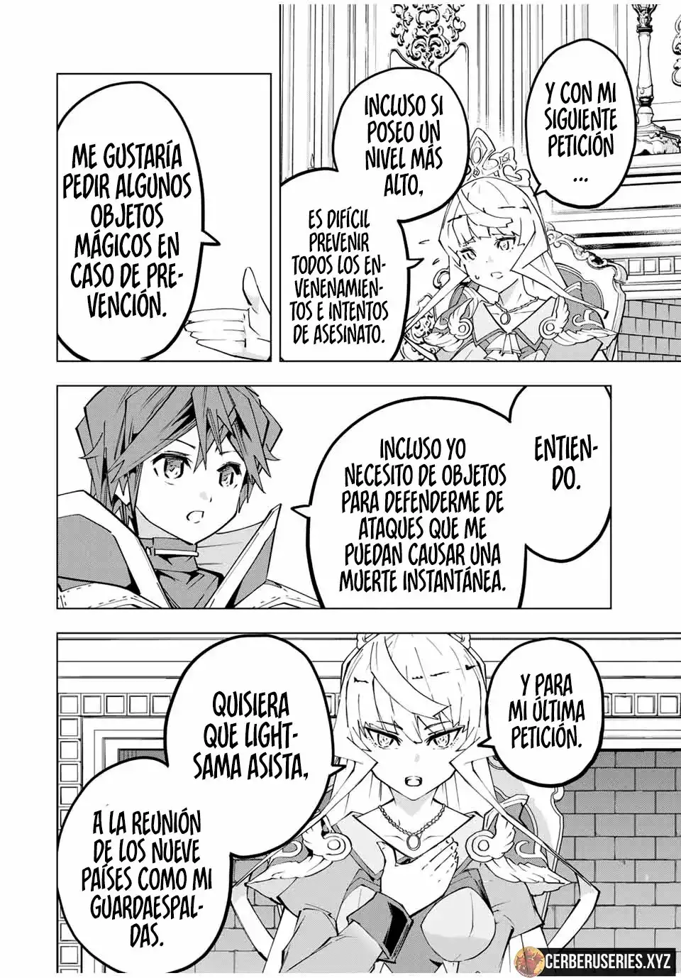 Página 3 del Manga