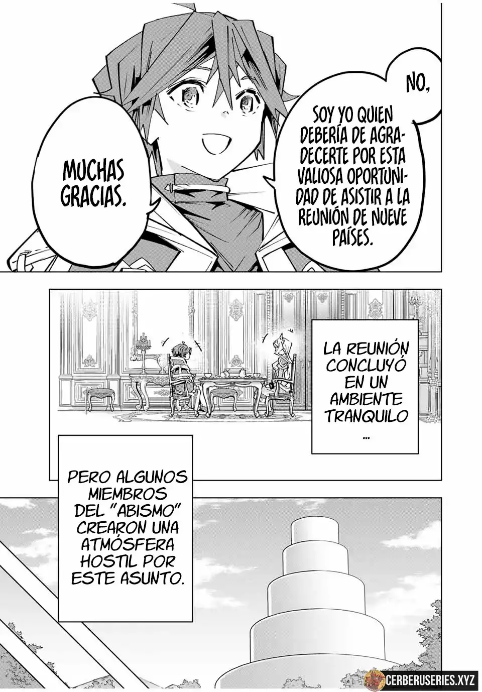 Página 8 del Manga