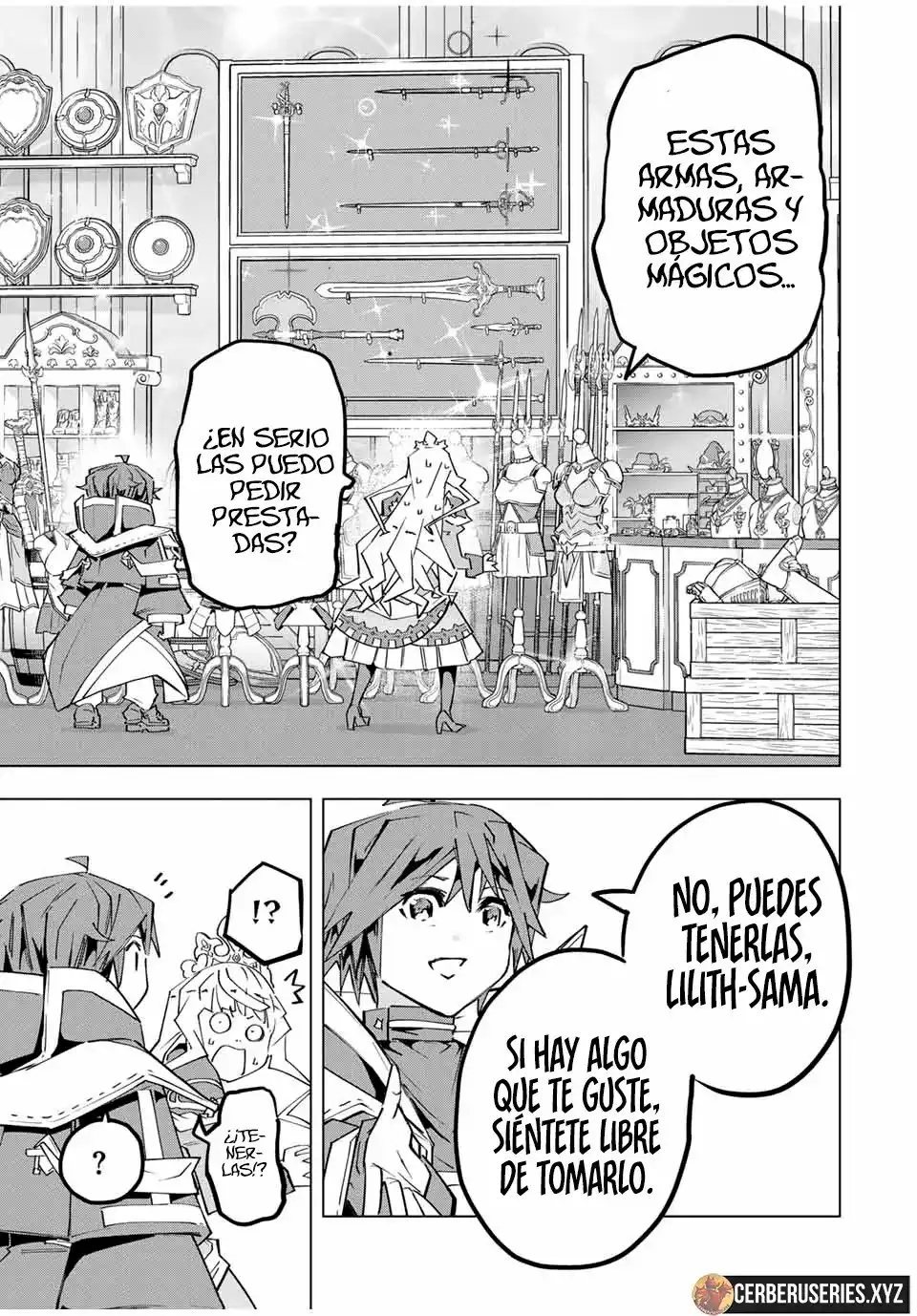 Página 20 del Manga