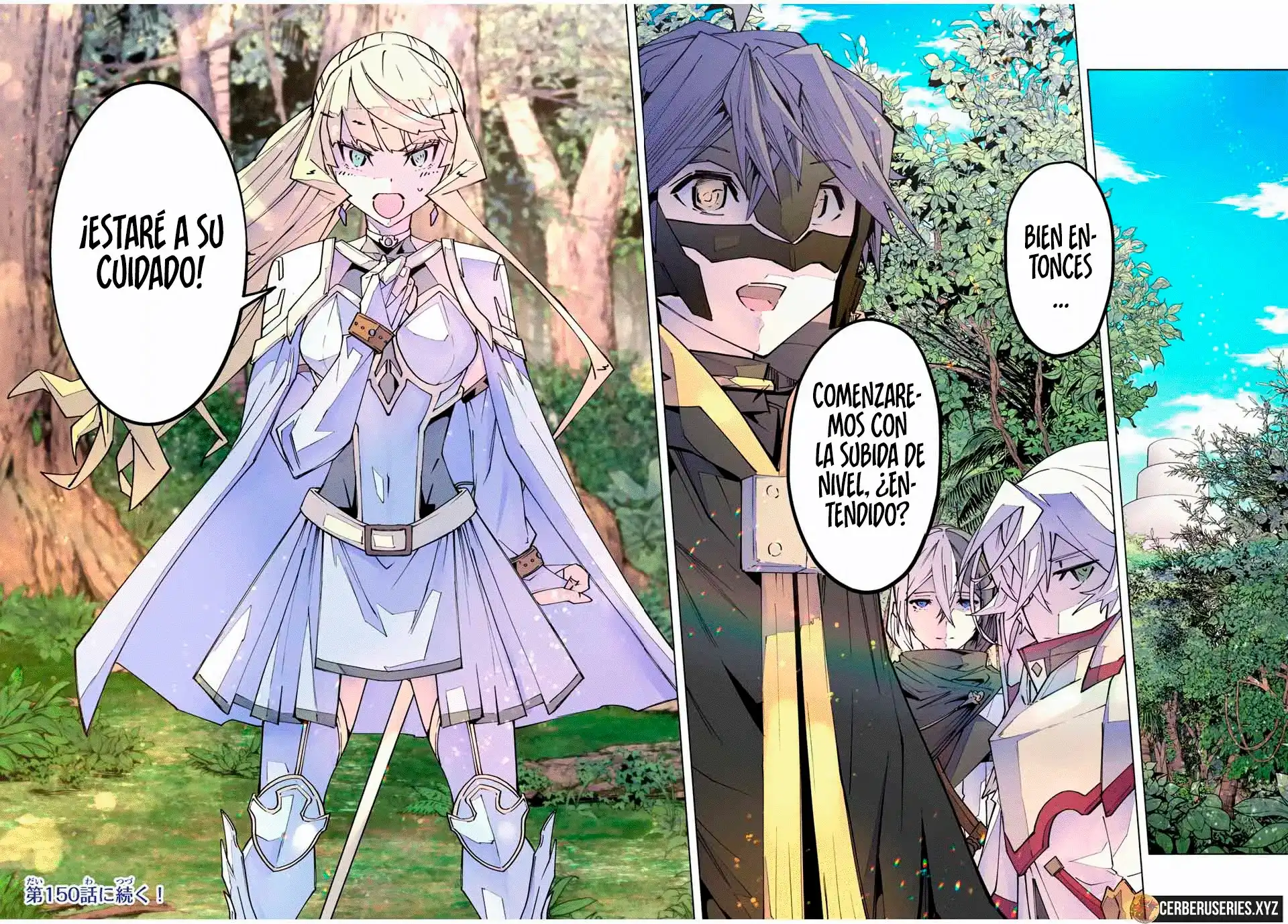 Página 23 del Manga