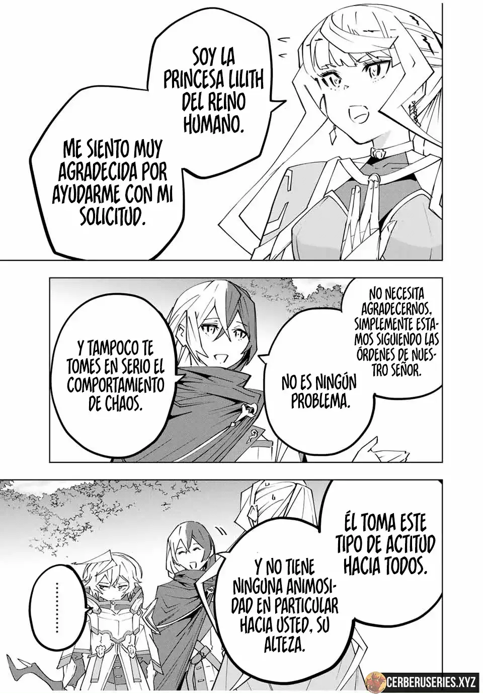 Página 4 del Manga