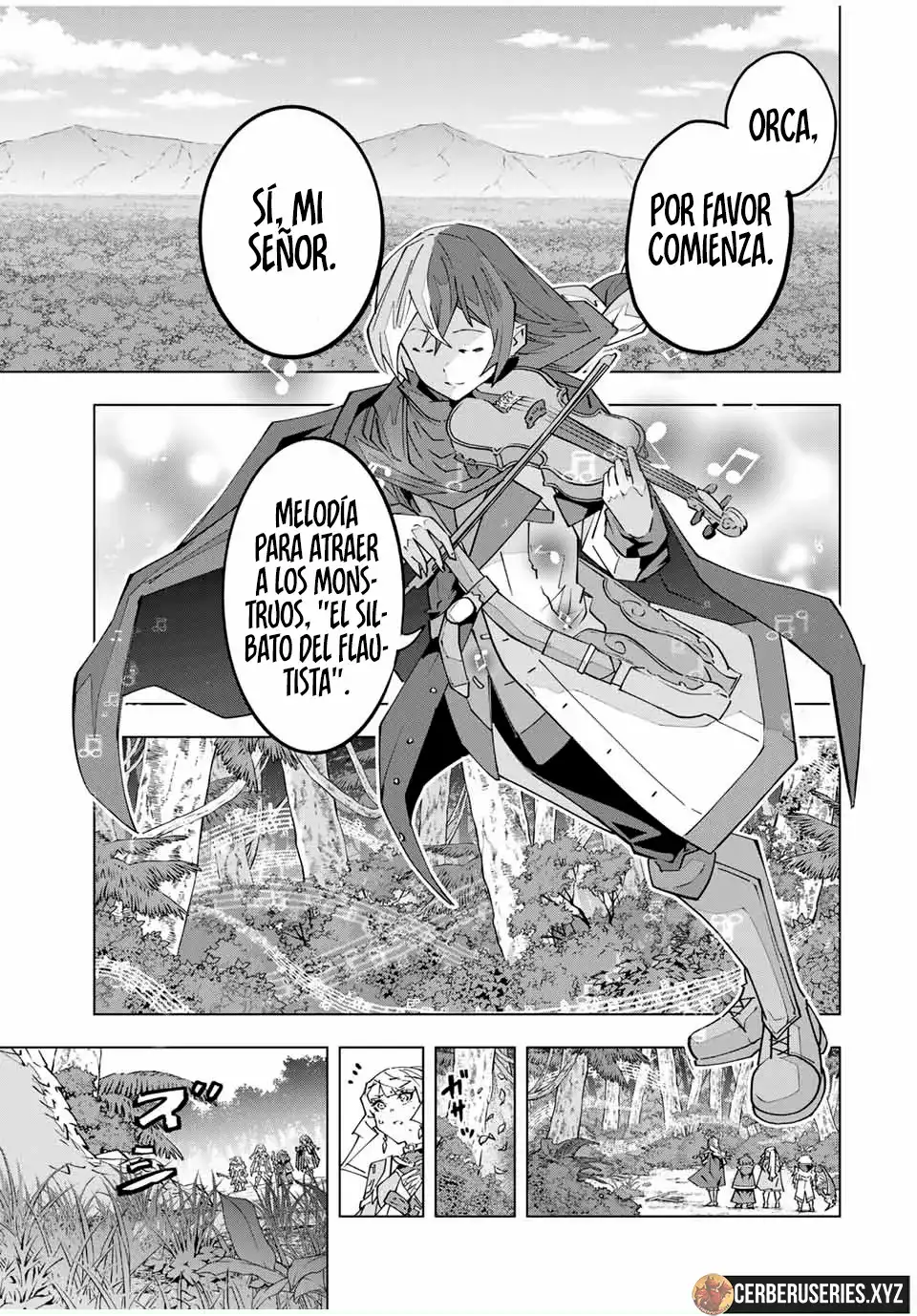 Página 8 del Manga