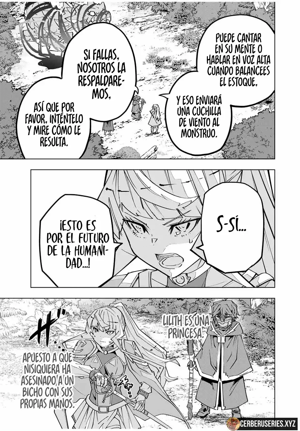 Página 12 del Manga