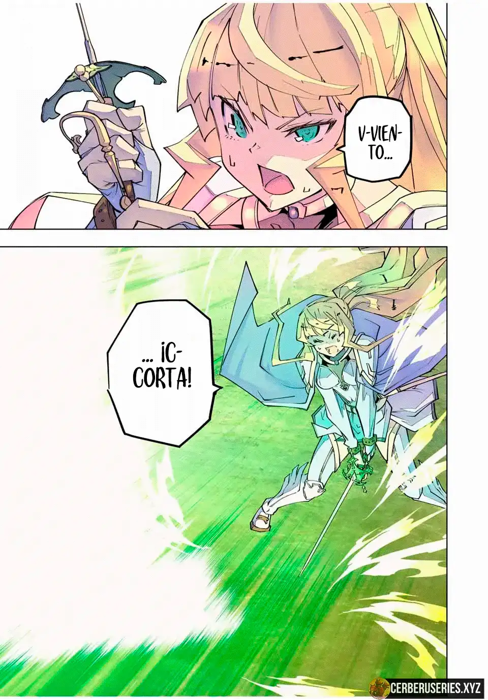 Página 14 del Manga