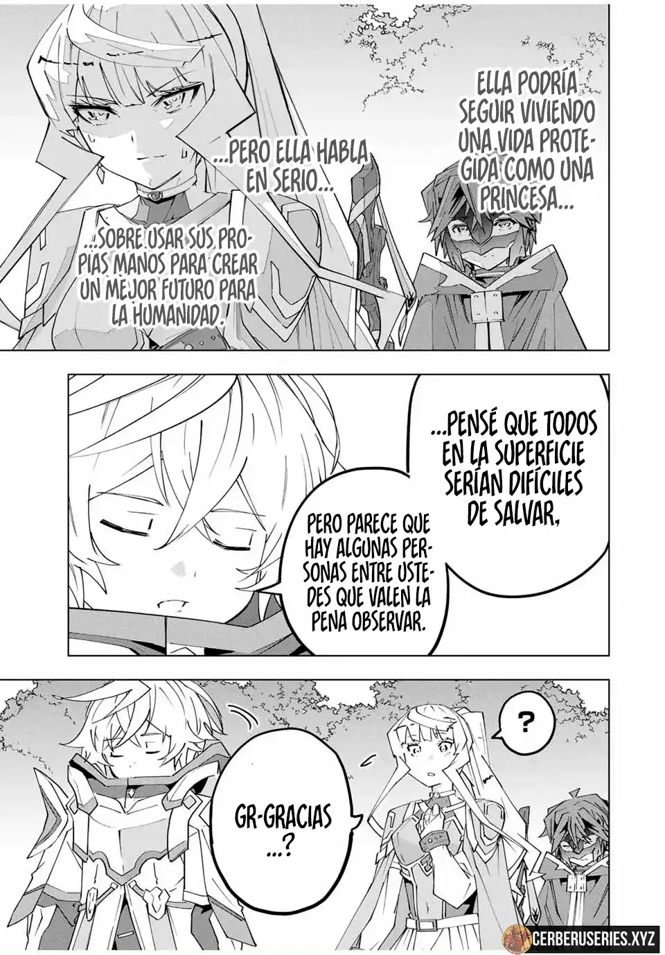 Página 20 del Manga