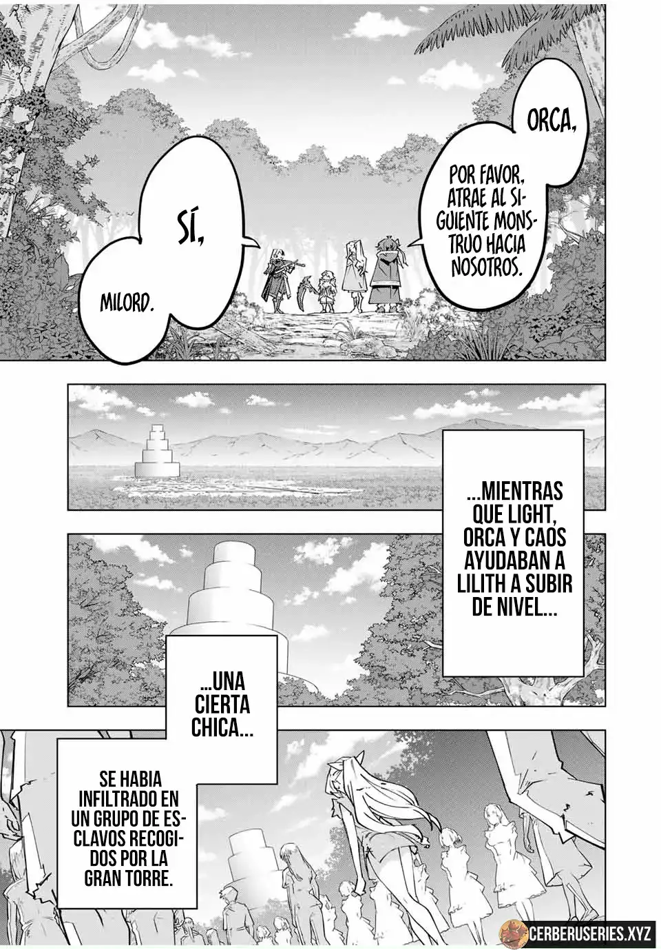 Página 22 del Manga