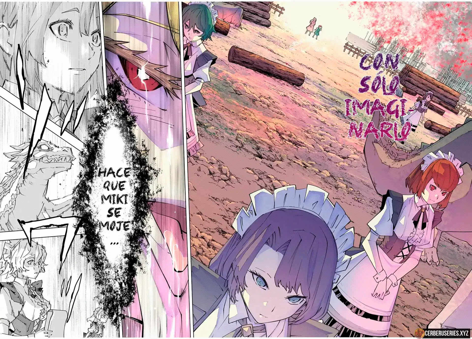 Página 16 del Manga
