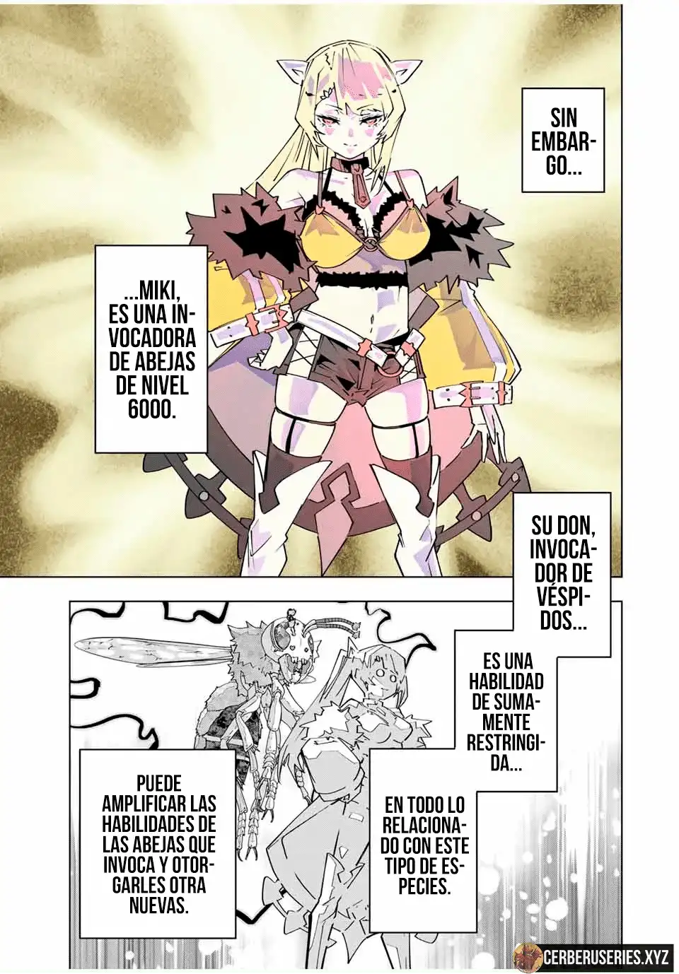 Página 4 del Manga