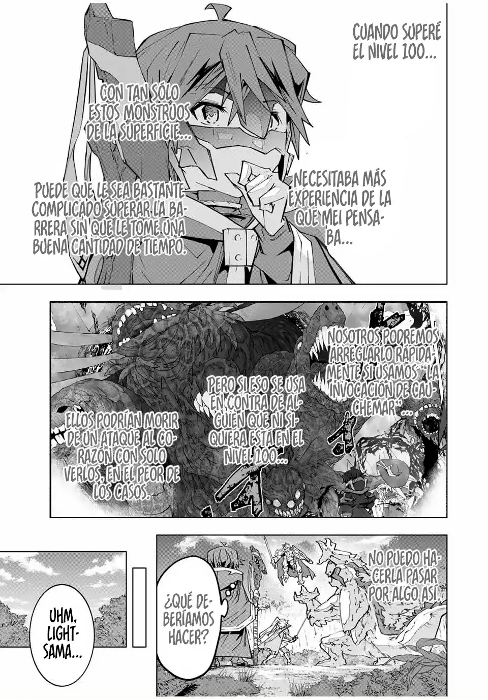 Página 6 del Manga