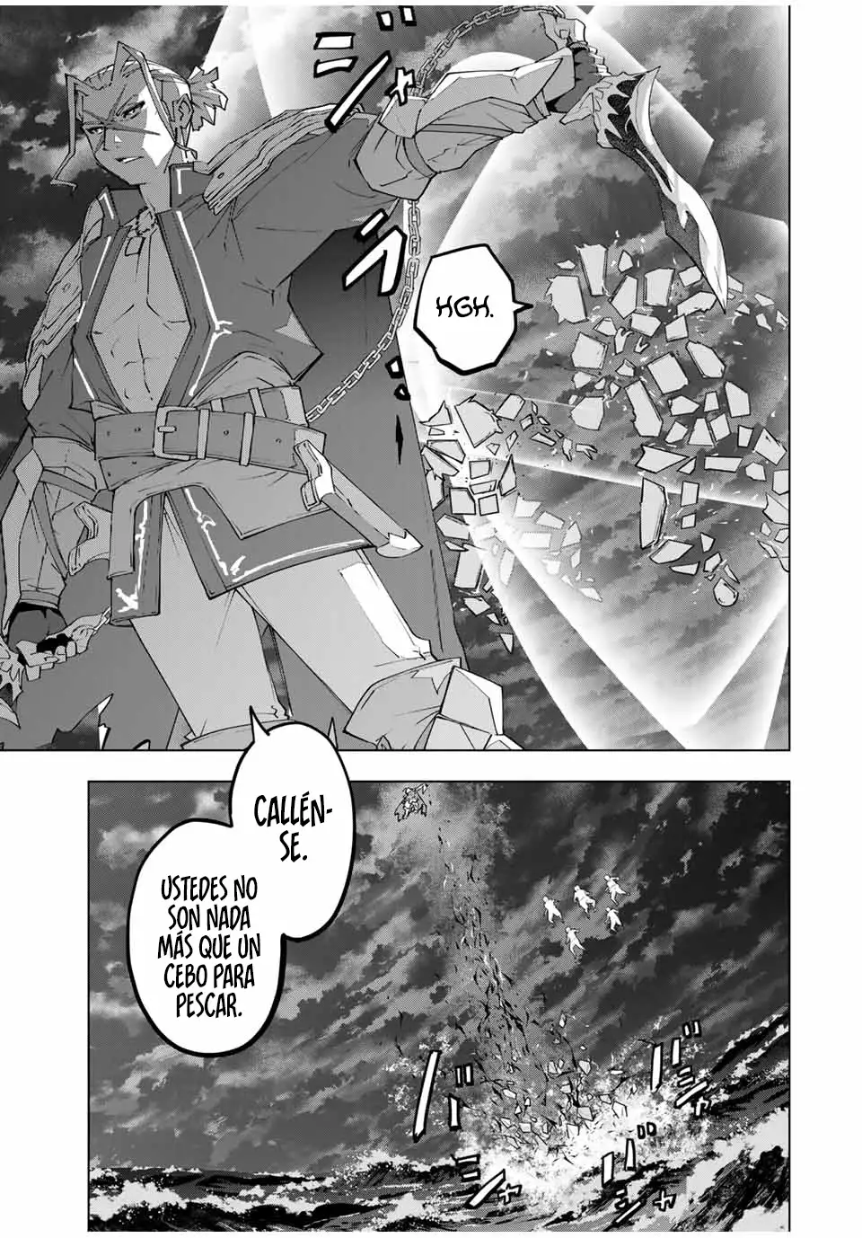 Página 20 del Manga