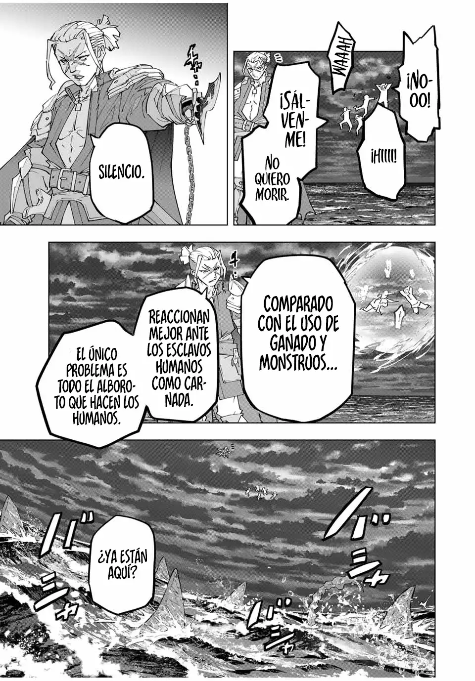 Página 22 del Manga