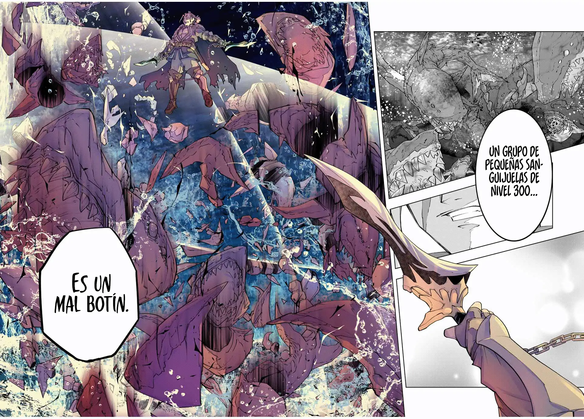 Página 23 del Manga