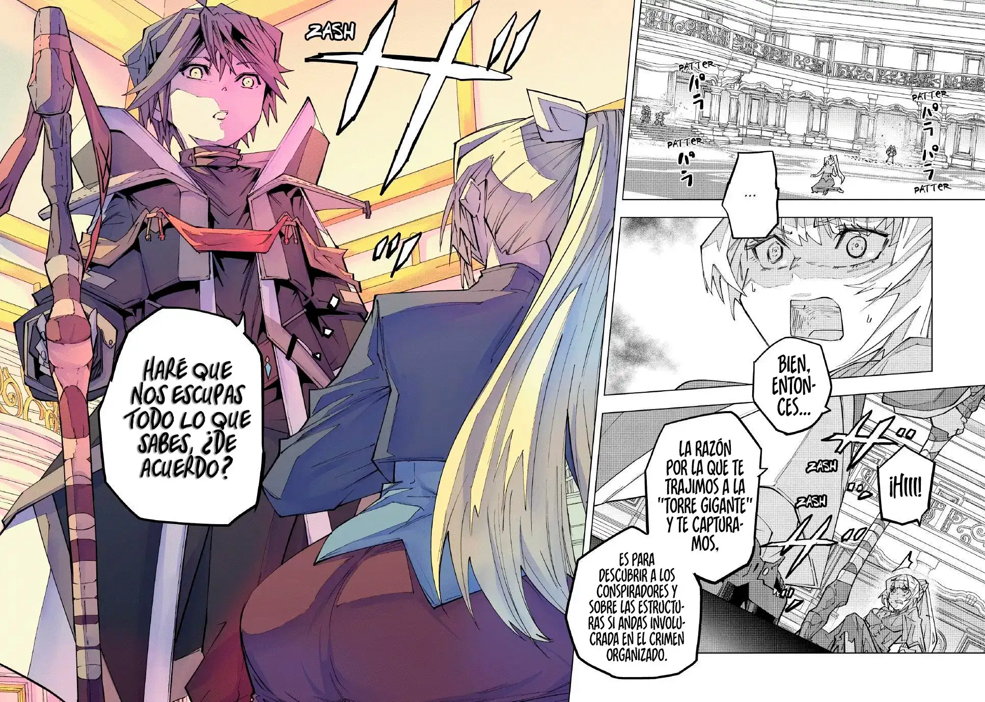 Página 19 del Manga