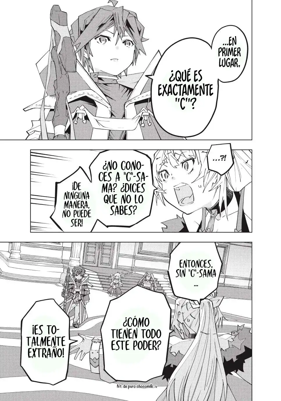 Página 19 del Manga