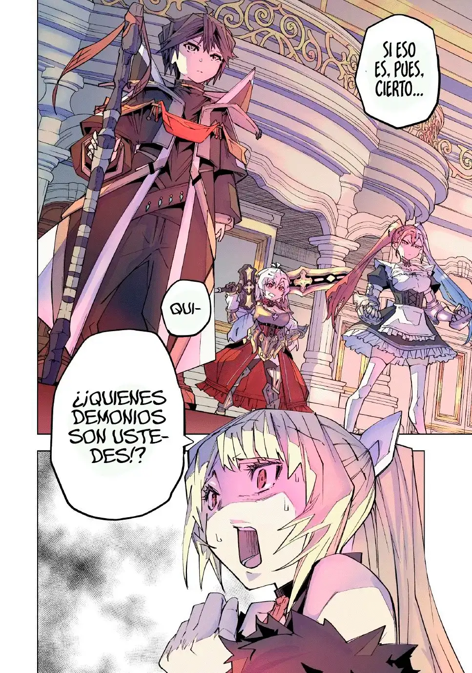Página 20 del Manga