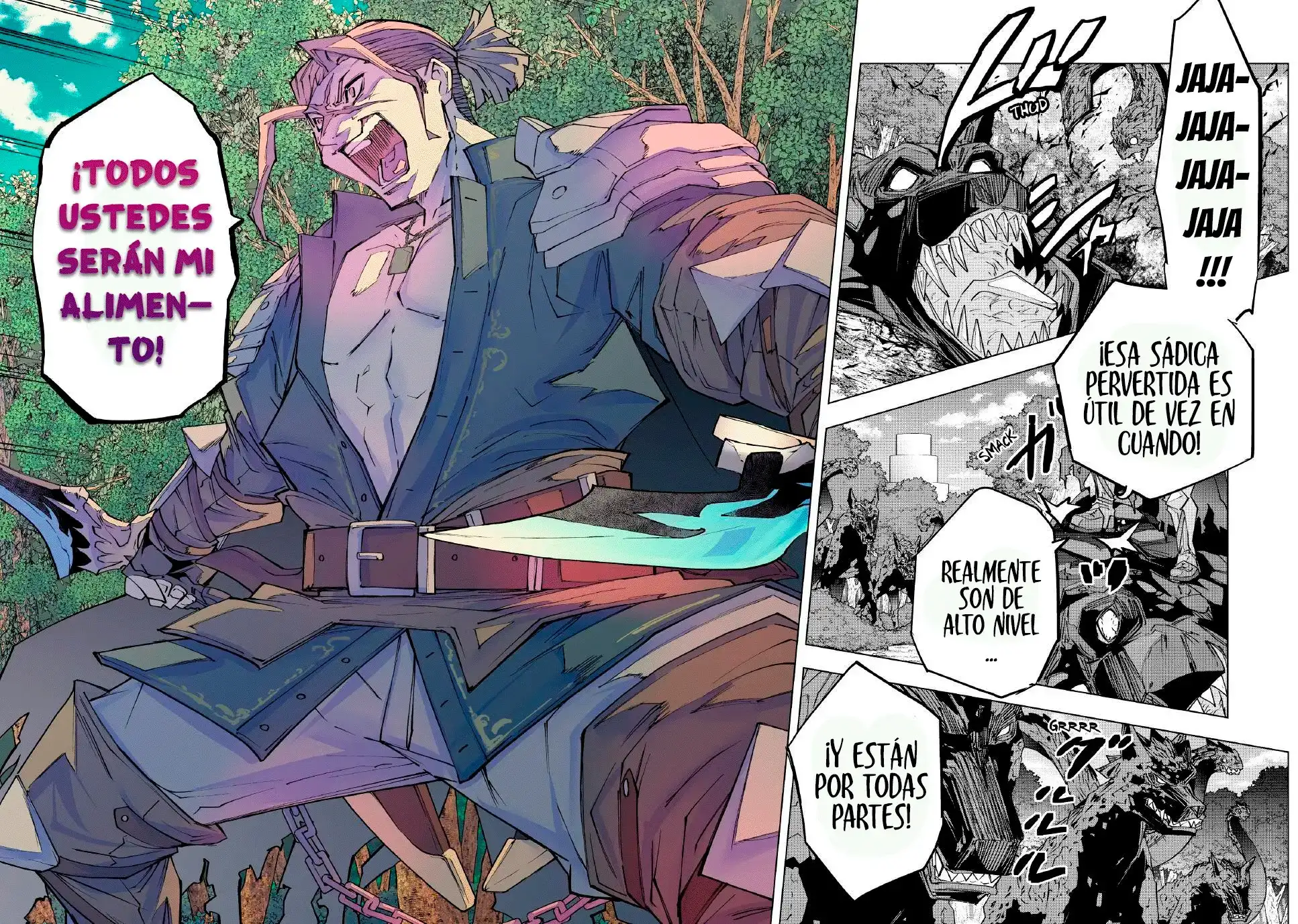 Página 22 del Manga