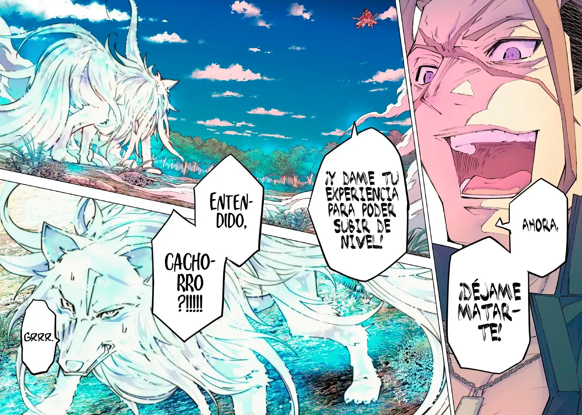 Página 20 del Manga