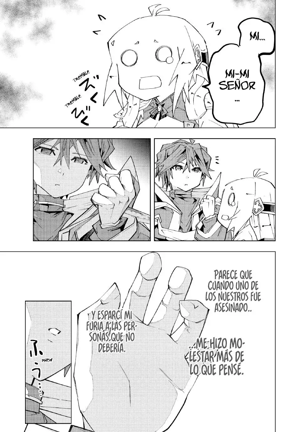 Página 21 del Manga