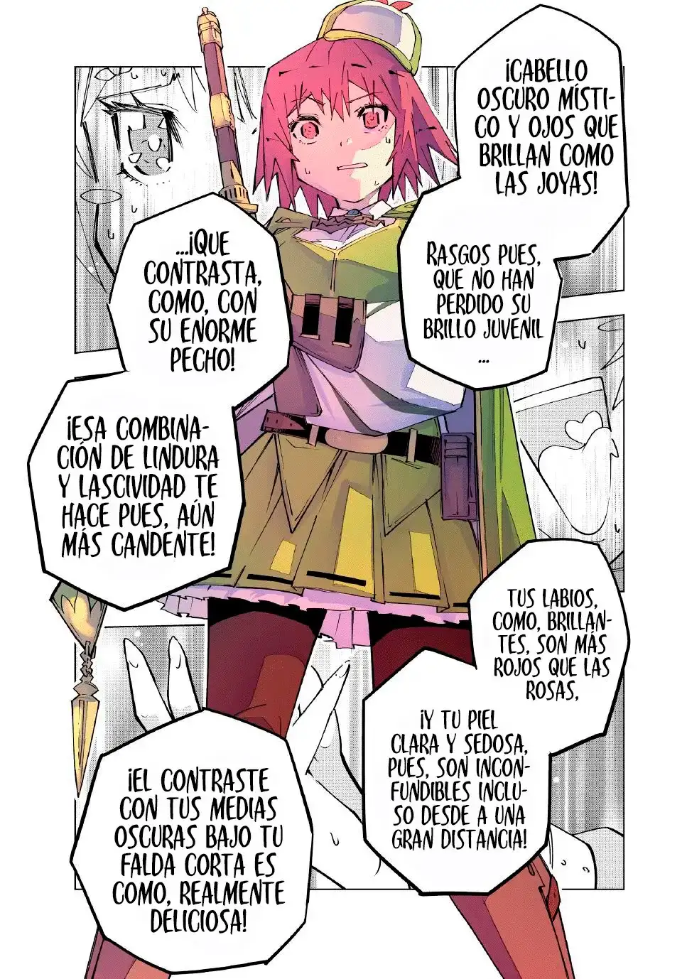 Página 18 del Manga