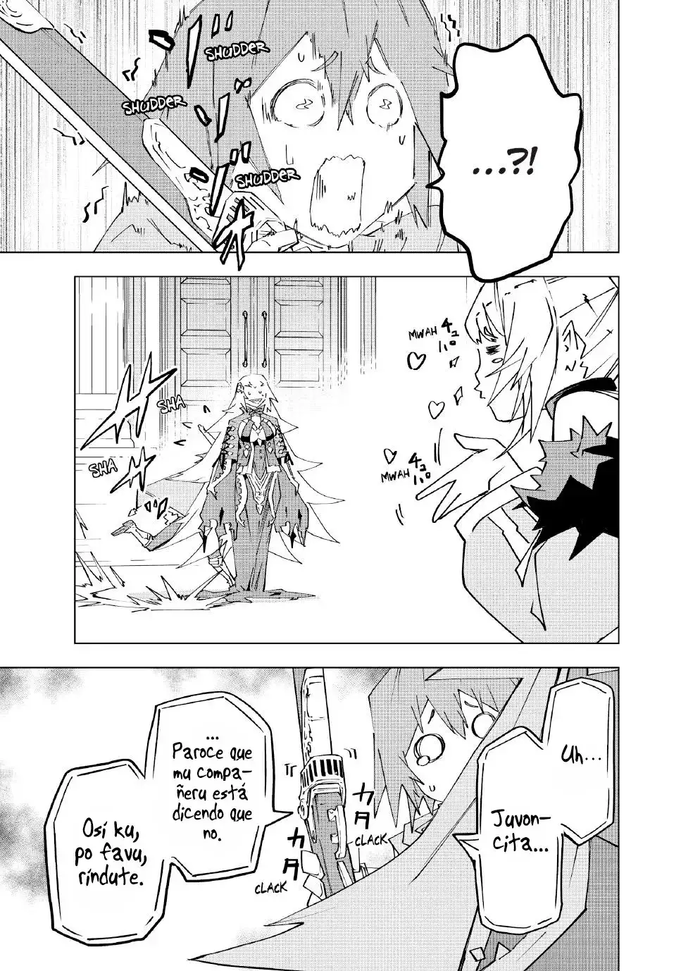 Página 20 del Manga