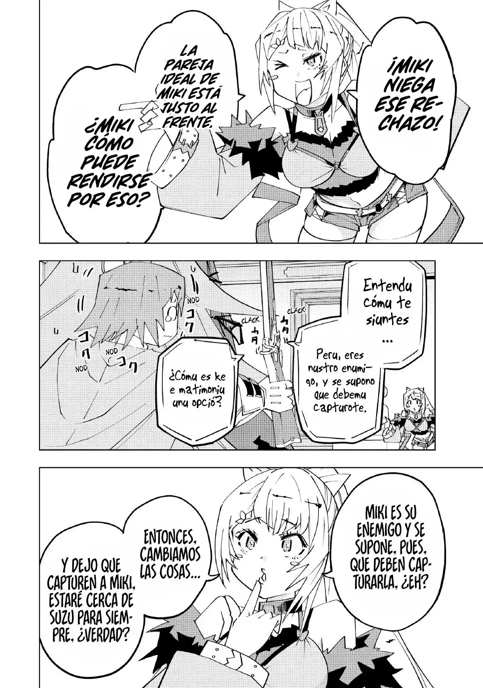 Página 21 del Manga
