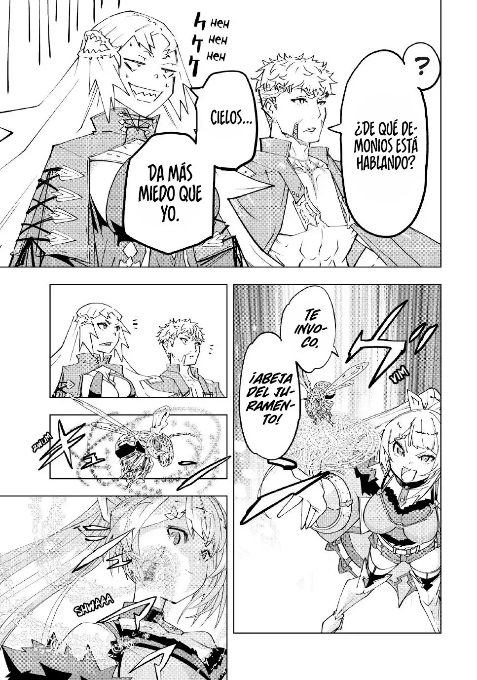 Página 22 del Manga