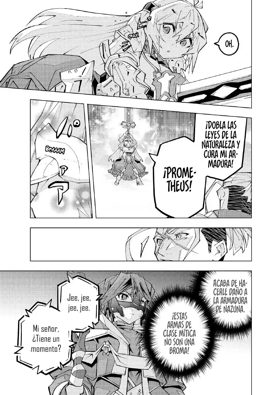 Página 22 del Manga
