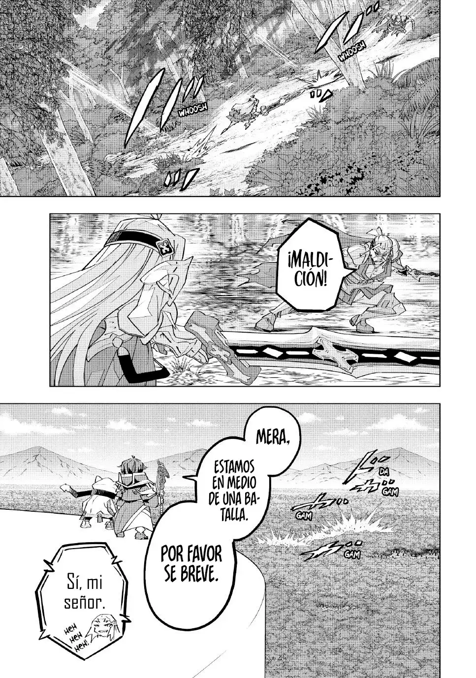 Página 28 del Manga