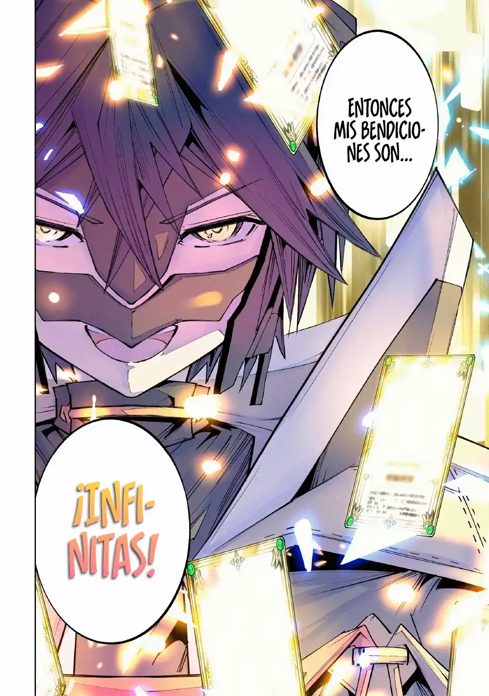 Página 19 del Manga