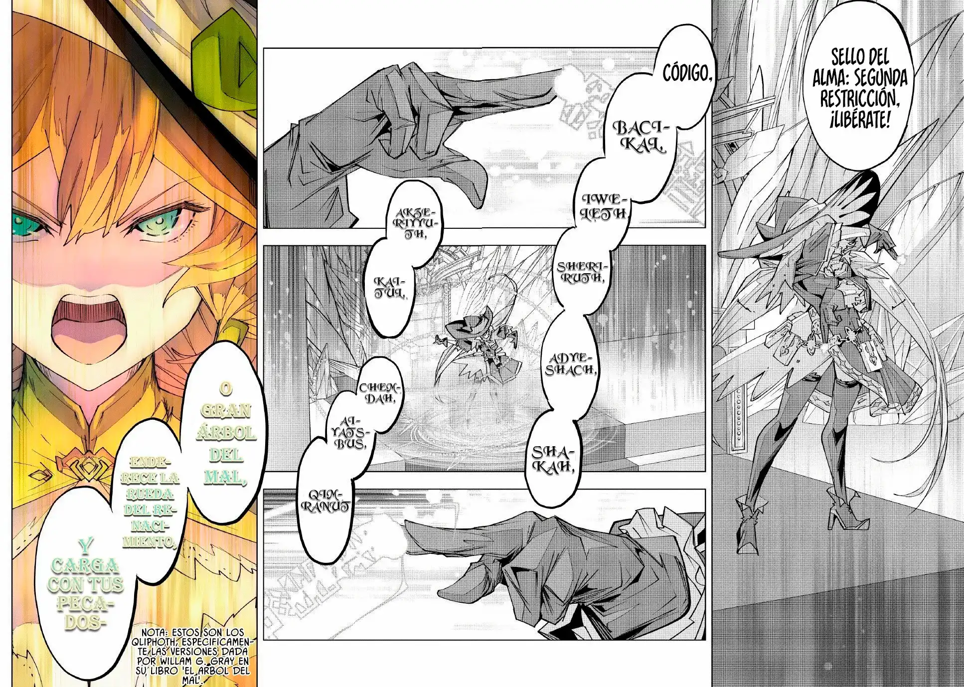 Página 15 del Manga
