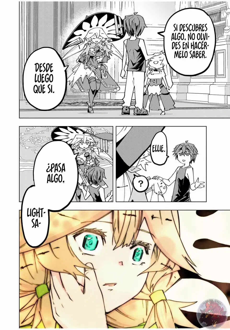Página 19 del Manga