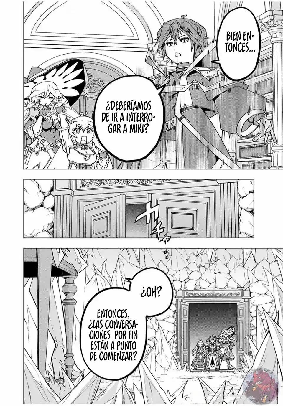 Página 21 del Manga