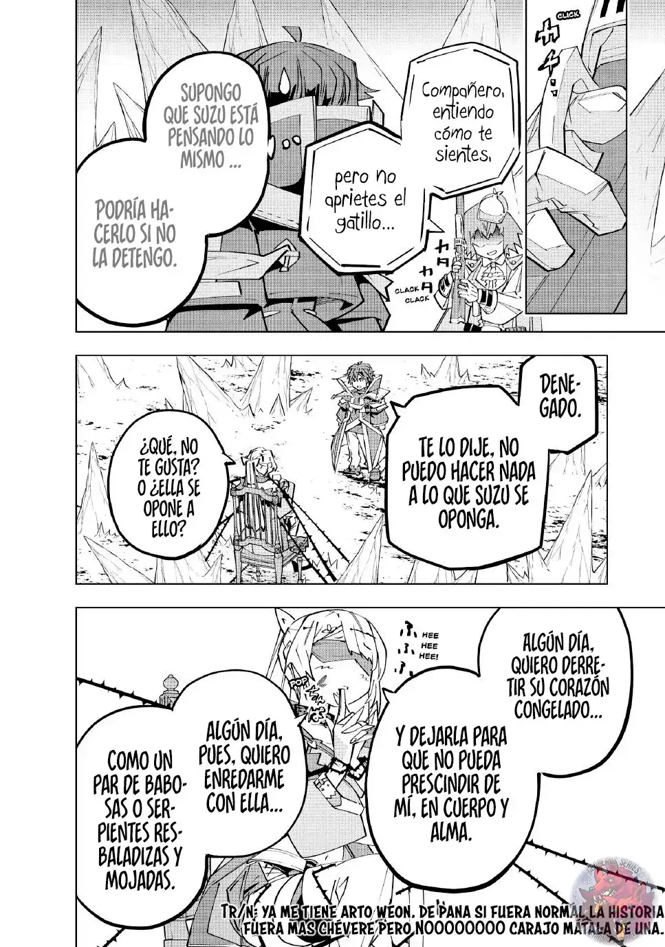 Página 17 del Manga