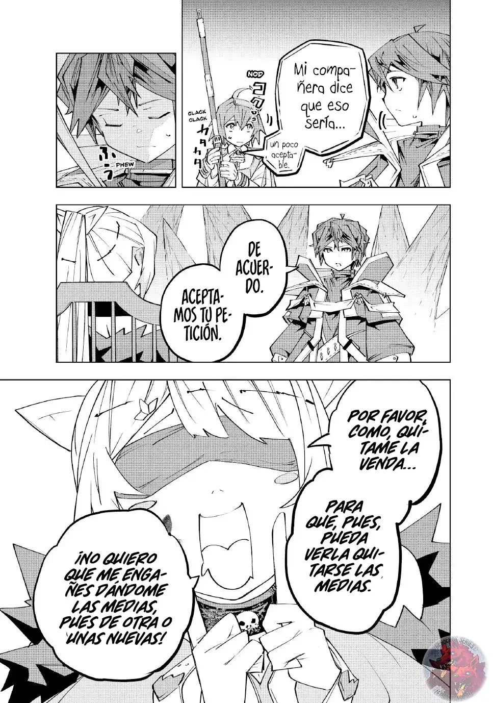 Página 20 del Manga