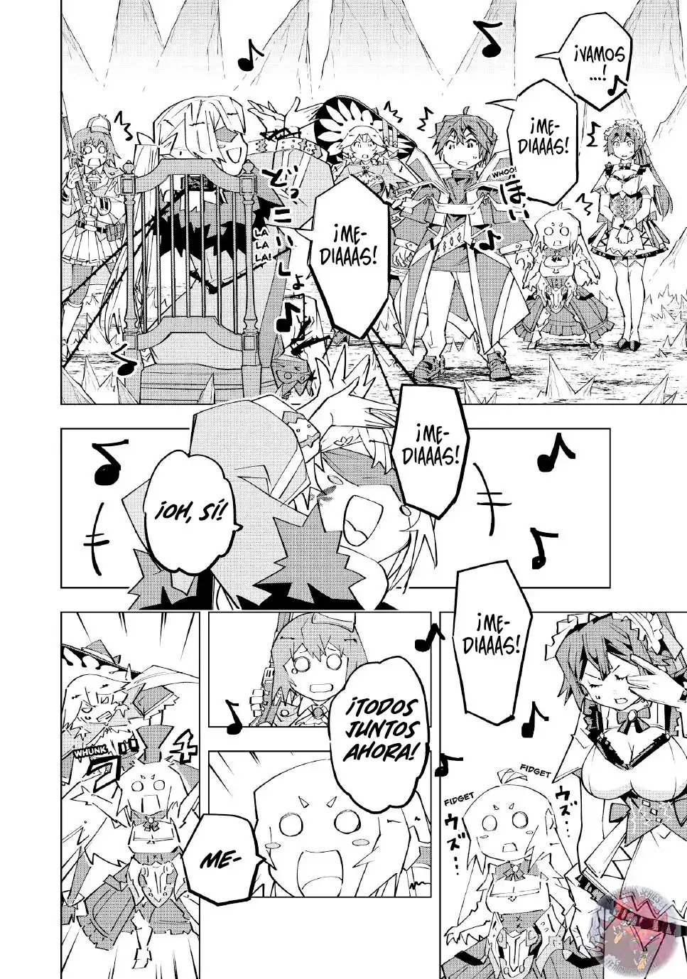 Página 21 del Manga