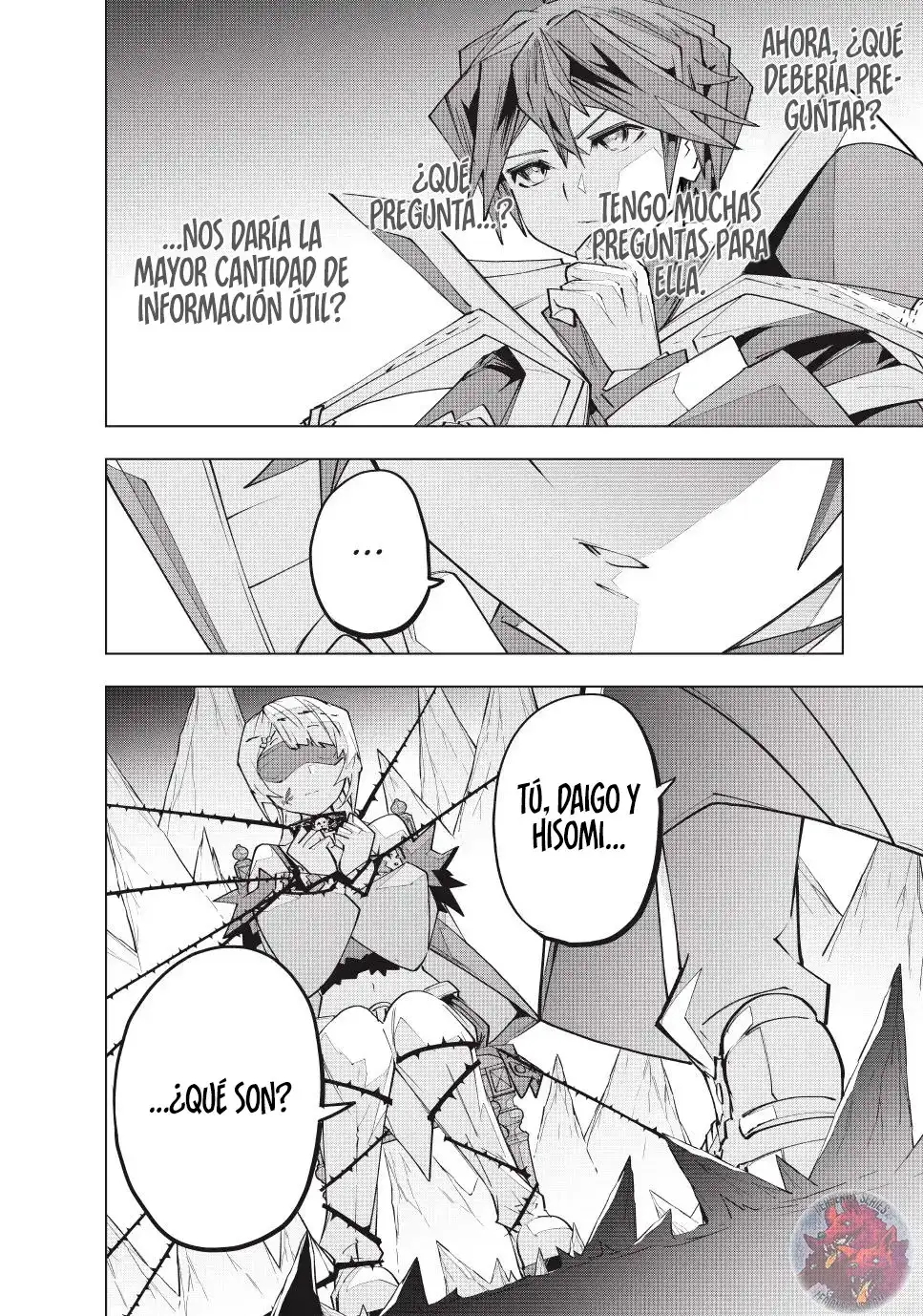 Página 23 del Manga