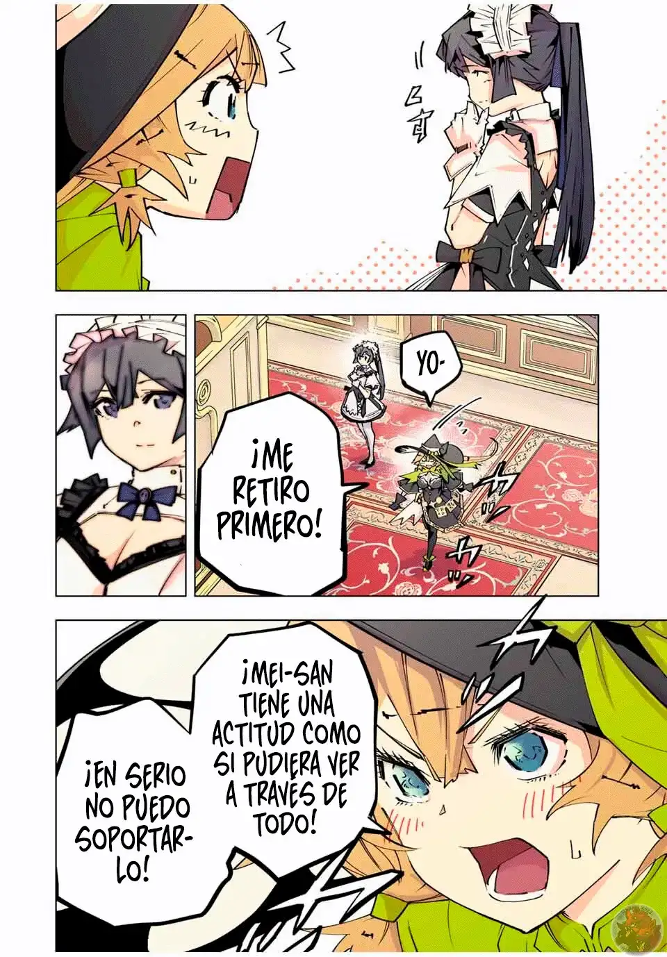 Página 21 del Manga