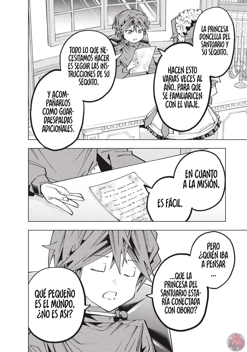 Página 4 del Manga