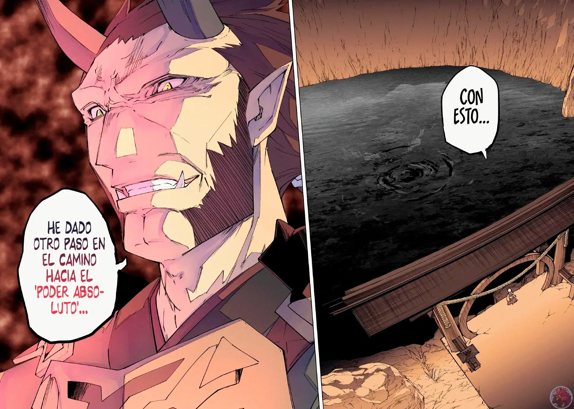Página 22 del Manga