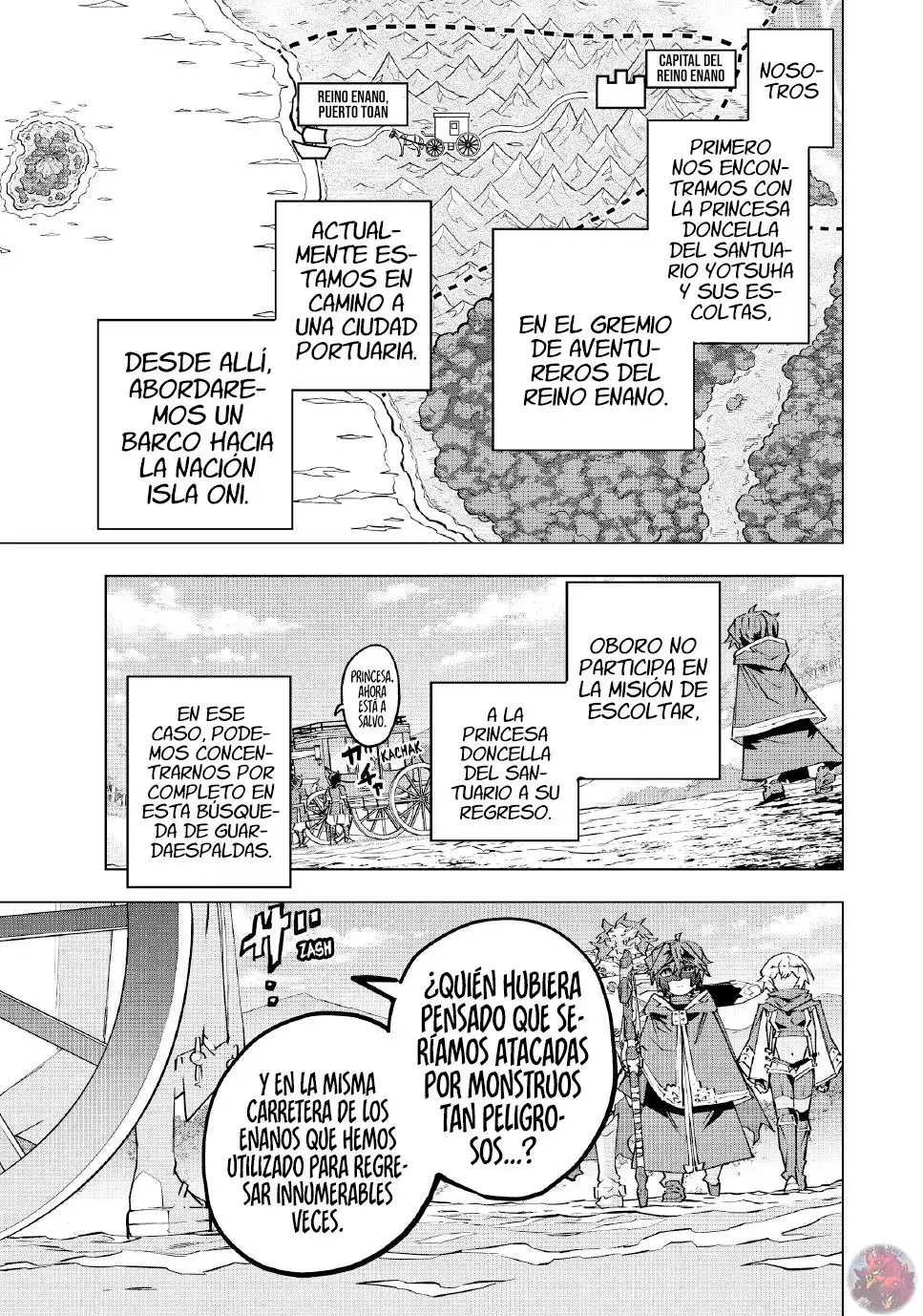 Página 6 del Manga